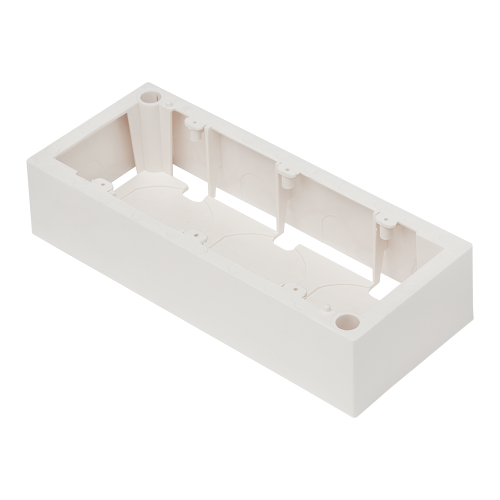 Настенная коробка под рамку французского стандарта, 45х135 мм